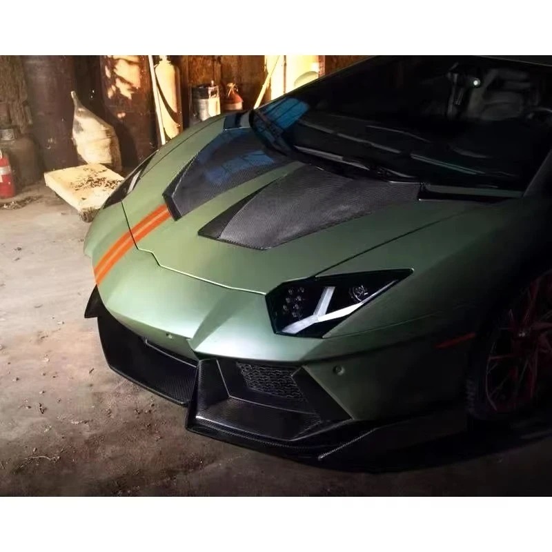 Aventador 1016 Dry Carbon Front Bonnet Hood Excellent Quality Exterior Accessory With Good Fitment